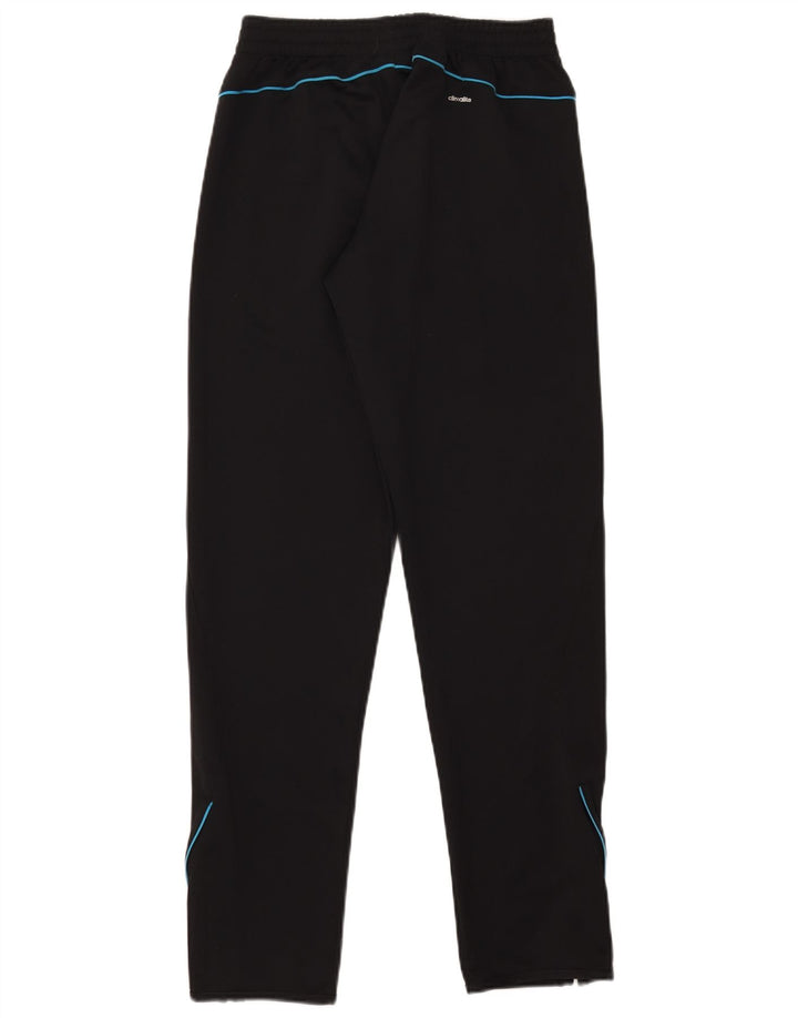 Adidas Pantalones de chándal Climalite para niño 15-16 años Negro Poliéster