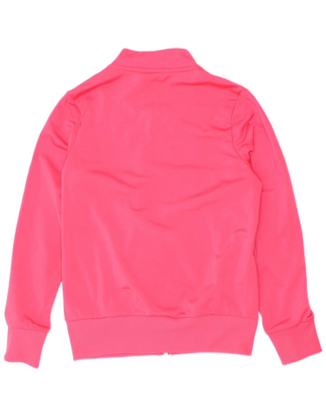 Adidas - Chaqueta de chándal gráfica para niña, 9-10 años, poliéster Rosa