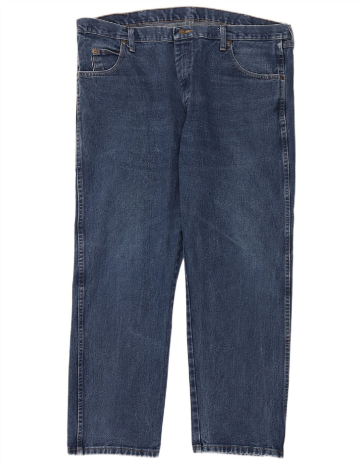 Vaqueros Wrangler Hombre Rectos W42 L30 Algodón Azul