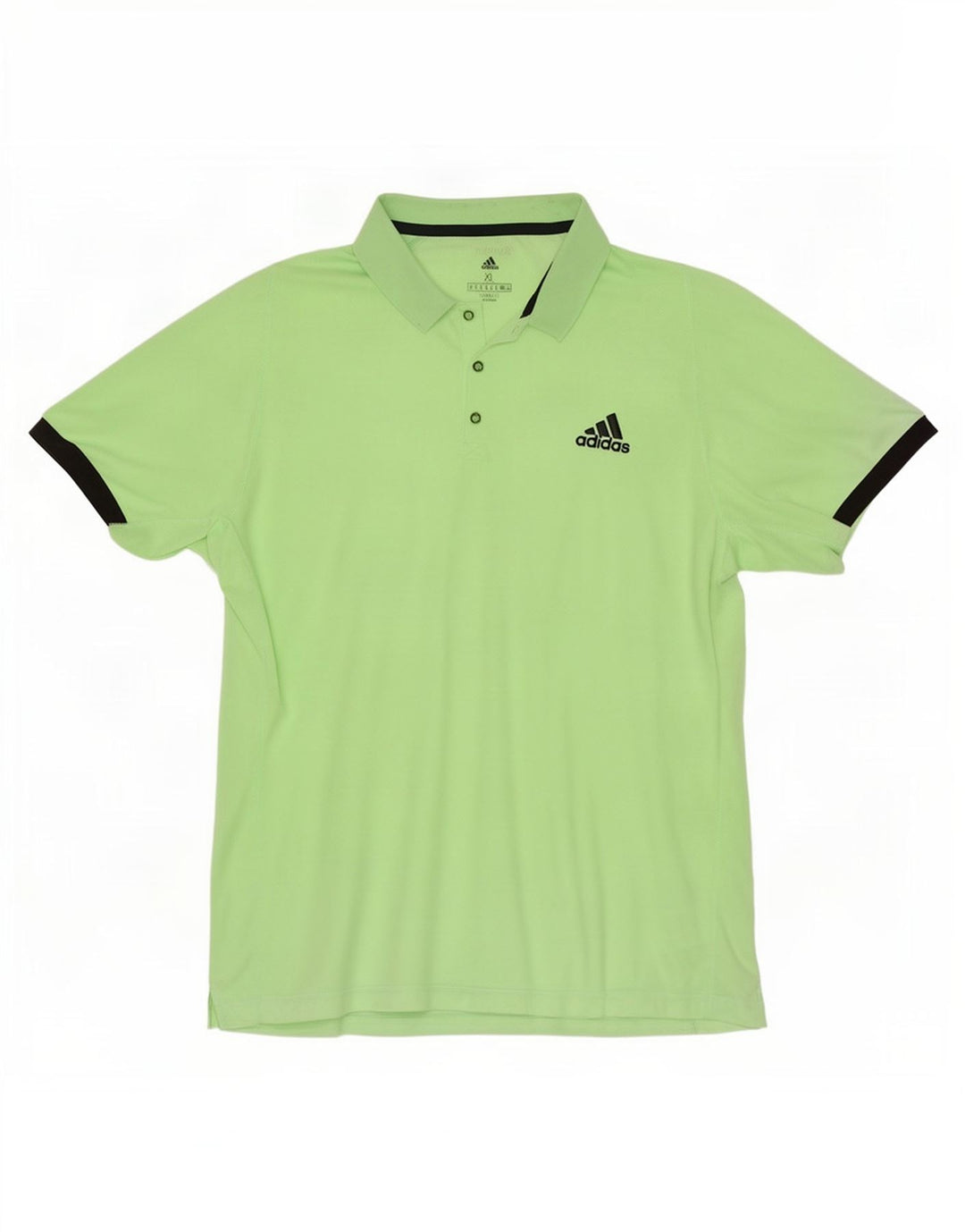 Adidas Hombre Climalite Polo XL Verde Poliéster