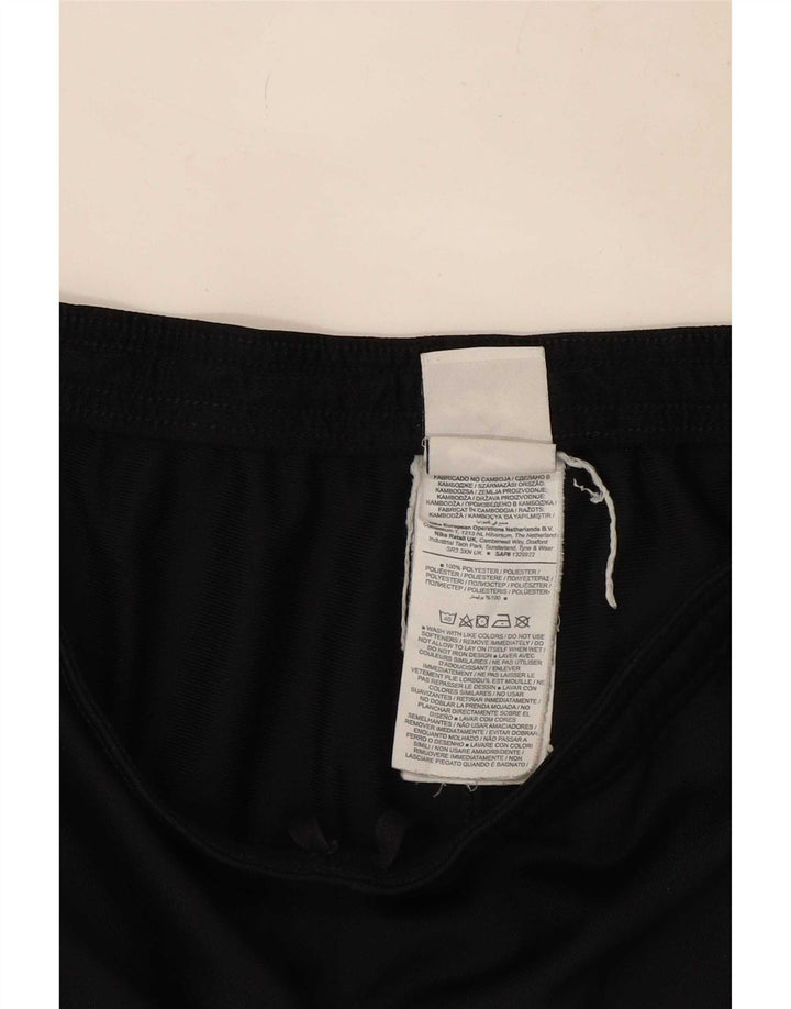 Nike - Pantalones de chándal Dri Fit para mujer, talla M, poliéster negro
