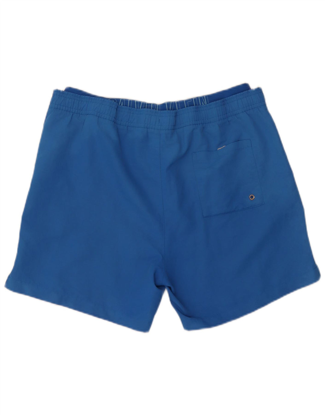 Bañador Calvin Klein Hombre Grande Poliéster Azul