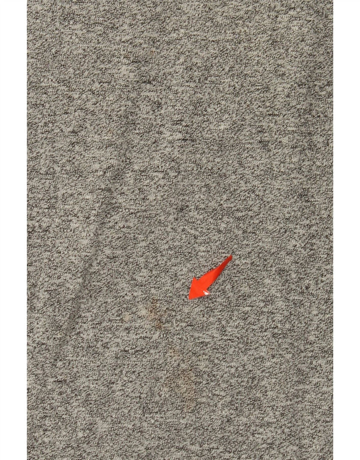 ASICS Camiseta gráfica para hombre Top pequeño gris moteado