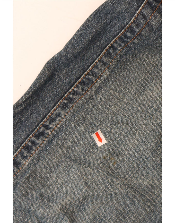 Vaqueros rectos para mujer CALVIN KLEIN W32 L34 Algodón azul