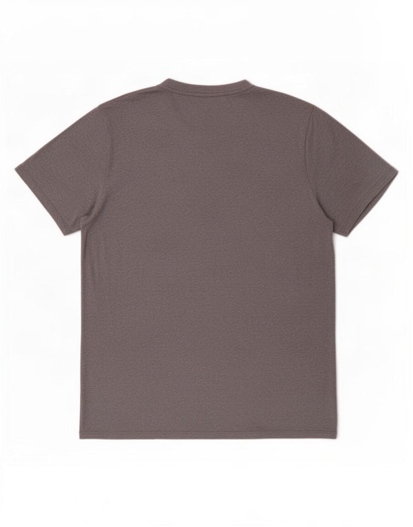 Dockers - Camiseta para hombre, talla grande, algodón gris
