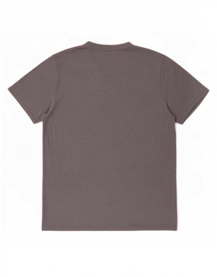 Dockers - Camiseta para hombre, talla grande, algodón gris