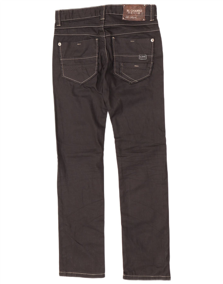 Vaqueros Slim El Charro Mujer W28 L30 Negro