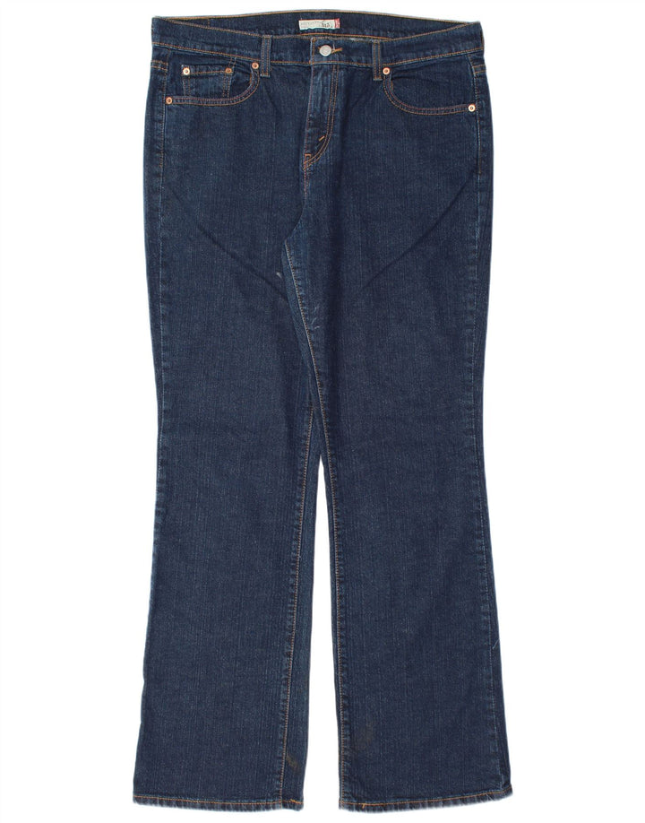 Levi's Jeans 515 Bootcut para mujer US 14 XL W36 L32 Algodón azul