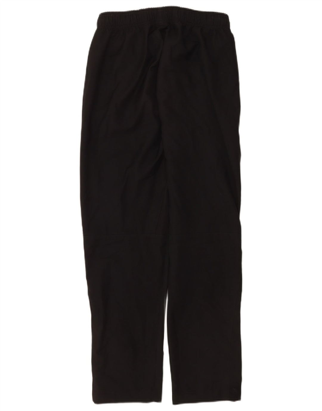 Nike Mujer Dri Fit Chándal Pantalones UK 10 Pequeño Poliéster Negro