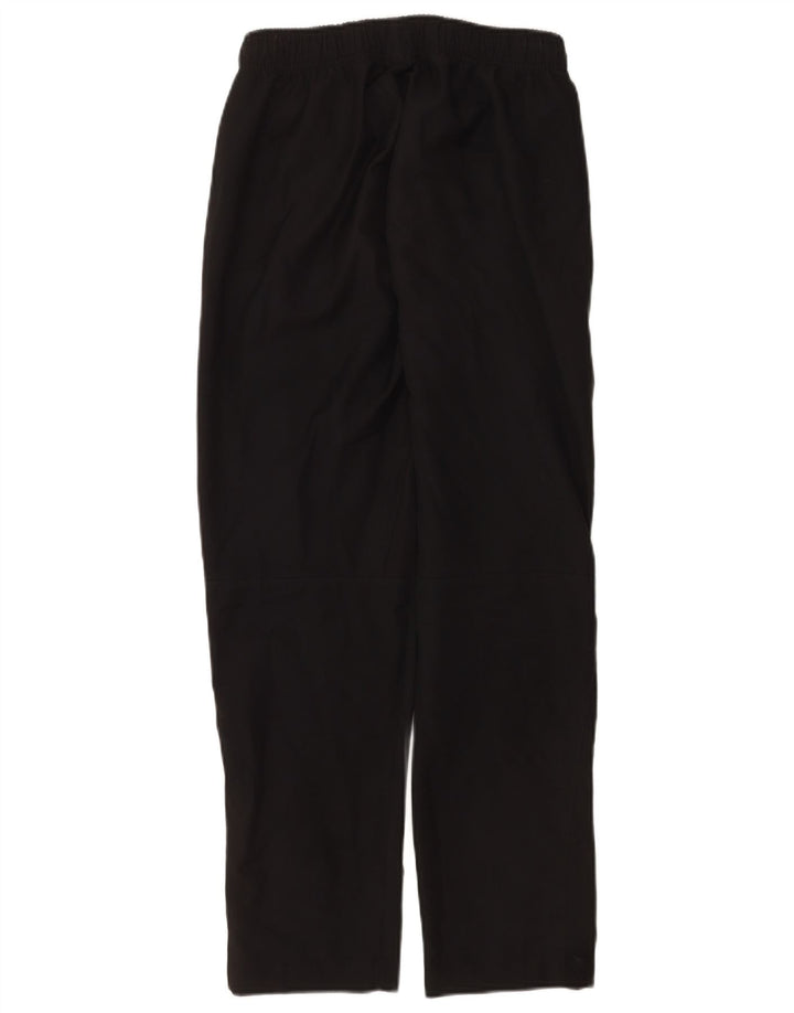 Nike Mujer Dri Fit Chándal Pantalones UK 10 Pequeño Poliéster Negro