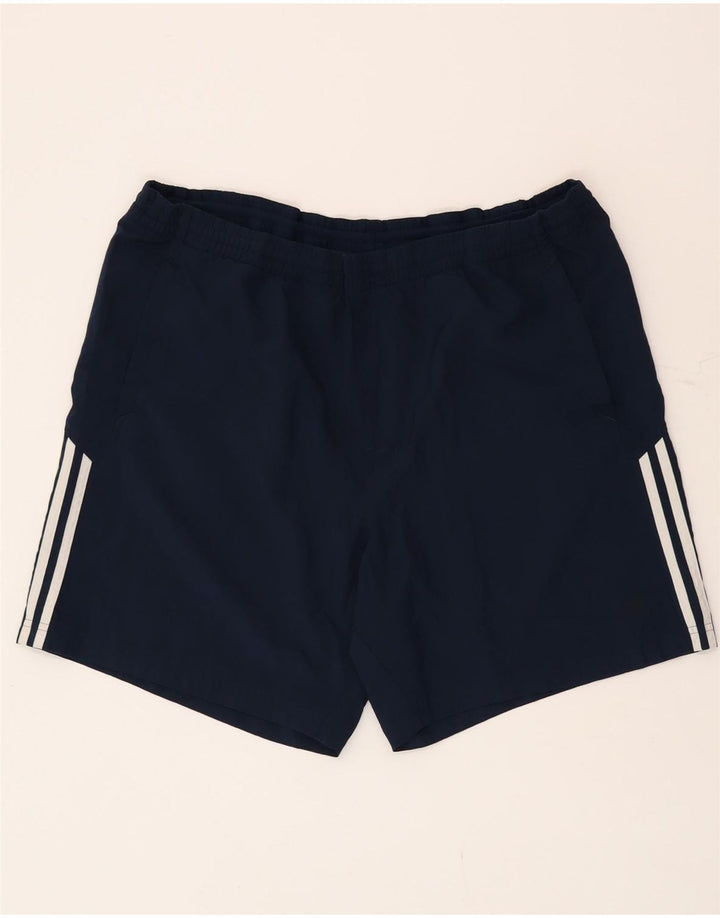 Adidas Mens Climacool Sport Shorts XL Azul Marino Poliéster