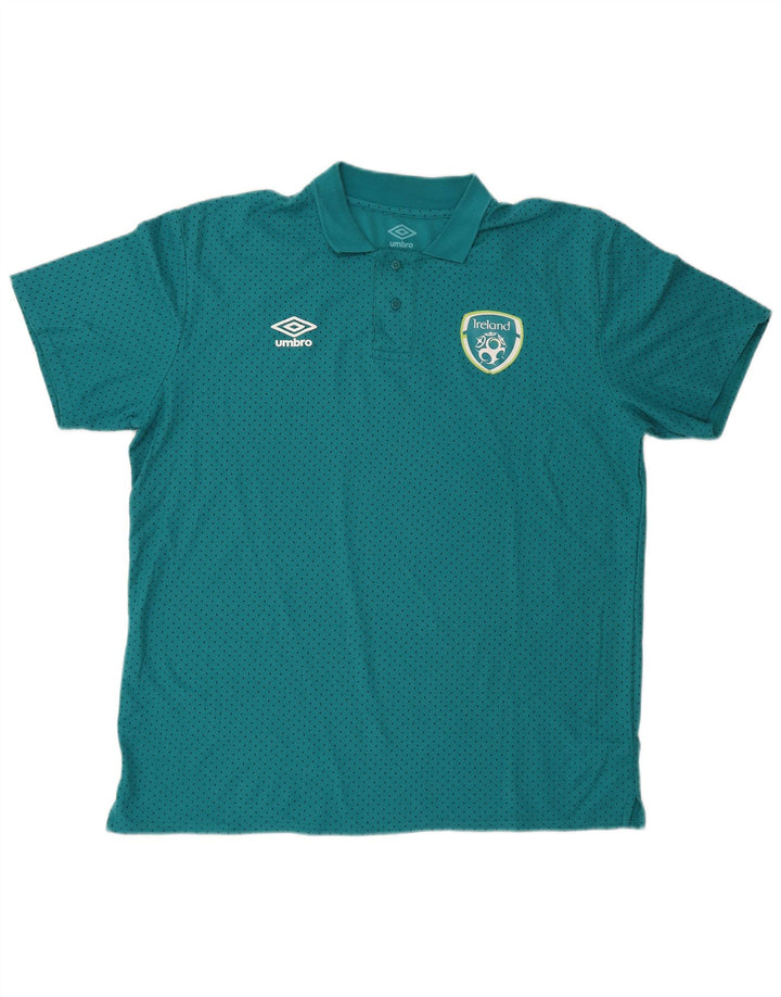 Polo Umbro Hombre 2XL Turquesa
