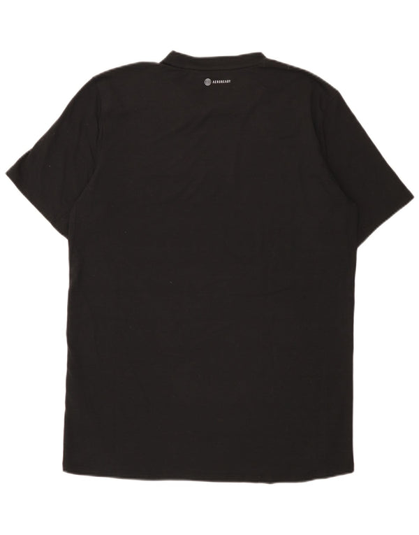 Camiseta Adidas Hombre Top Medium Negro Poliéster