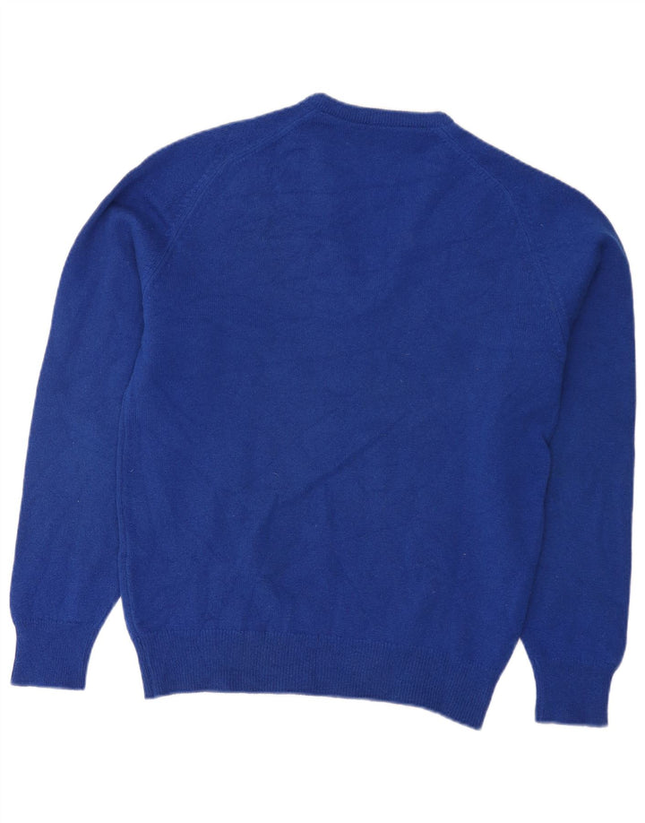 Pringle - Jersey con cuello en V para hombre, talla 40, color azul medio