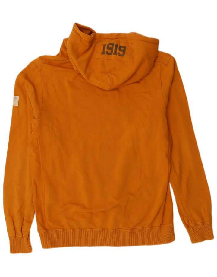 Champion Sudadera Con Capucha Gráfica Para Hombre Jersey Grande De Algodón Amarillo