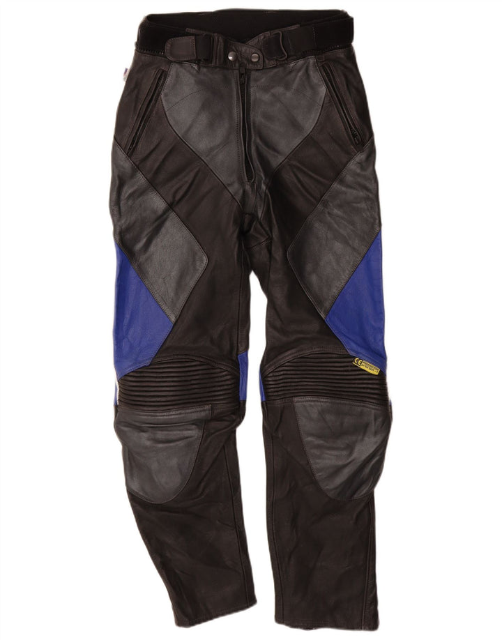 SCHUH Conjunto de motocicleta para mujer de 2 piezas EU 38 Medium W26 L28 Black Biker