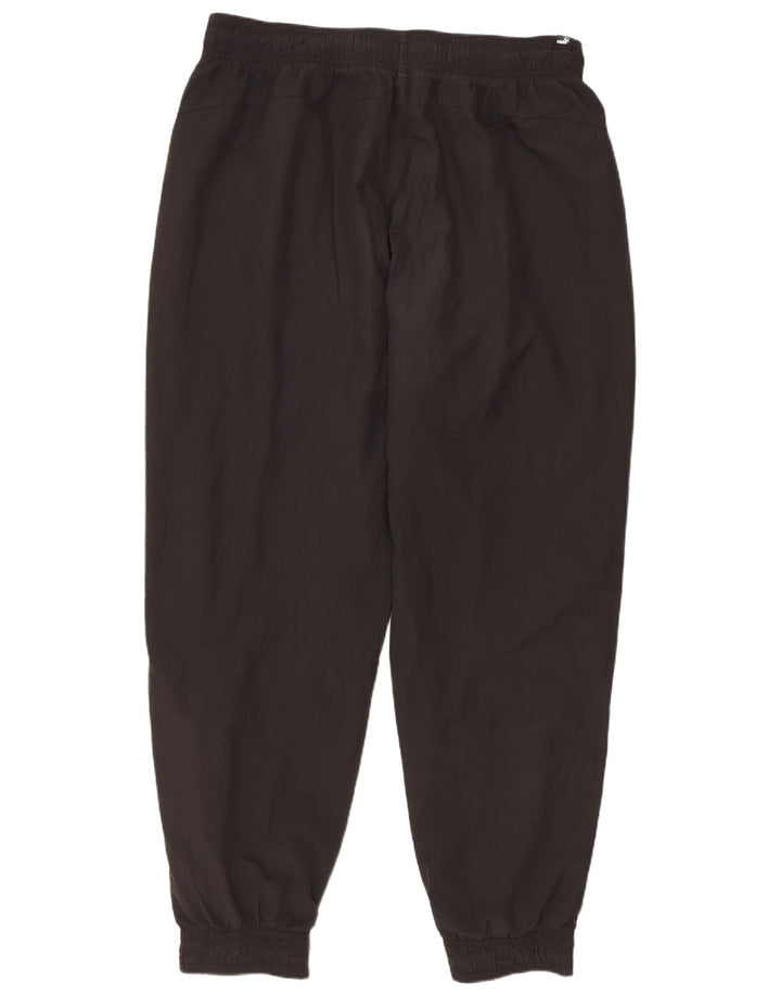 Puma Pantalones De Chándal Para Hombre Joggers Large Negro Poliéster