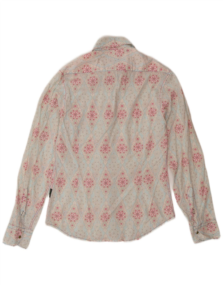 Camisa Energie Hombre Small Blue Floral