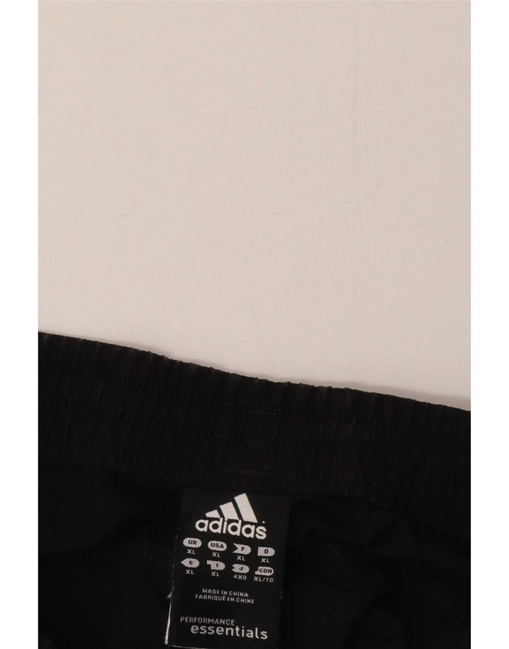 Adidas Hombre Climalite Pantalón Chándal XL Negro Poliéster