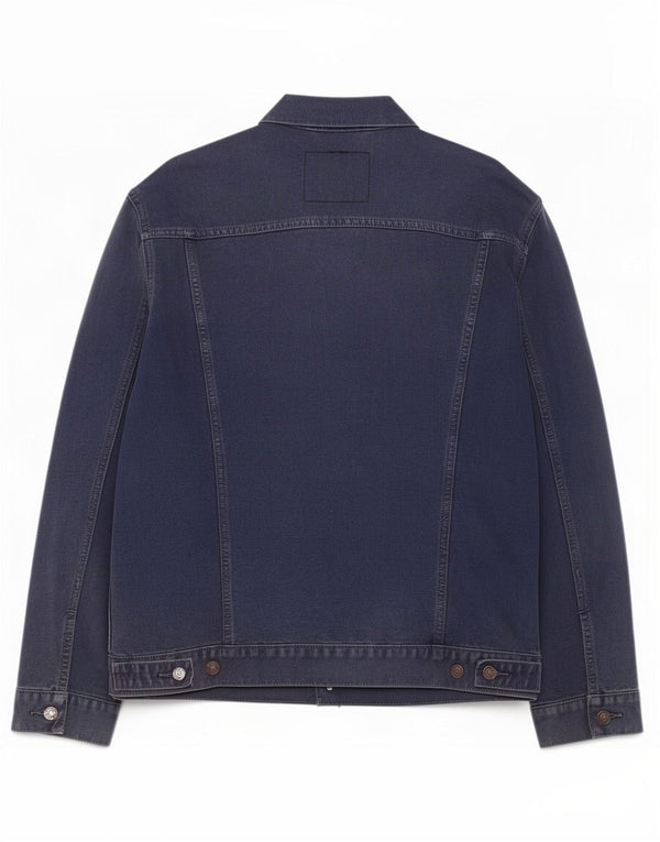 Levi's Chaqueta vaquera para hombre UK 42 XL Algodón azul marino