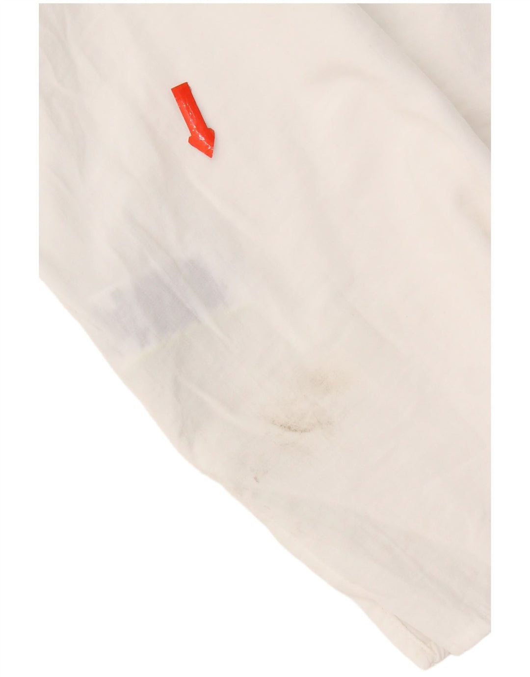Marks & Spencer Blusa para Mujer Top UK 20 2XL Viscosa Blanca