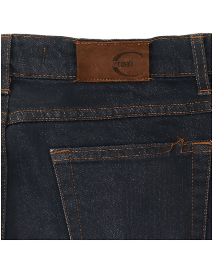 Vaqueros Bootcut Mujer Just Cavalli W30 L31 Azul Marino