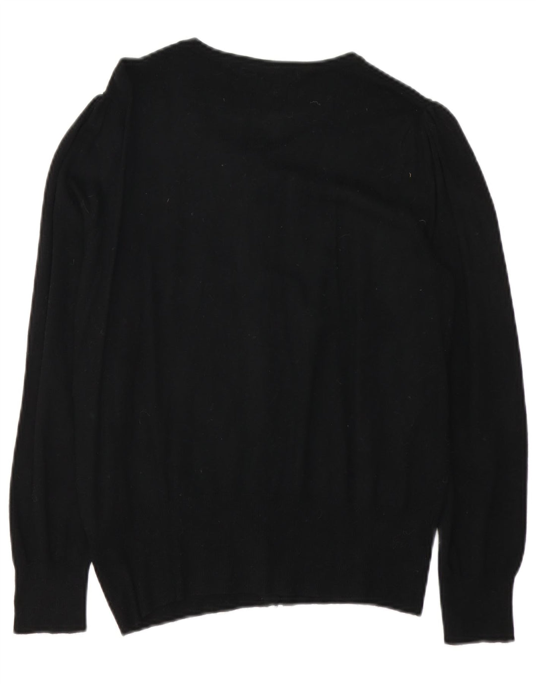Marks & Spencer - Cárdigan para mujer, talla 40, viscosa negra mediana