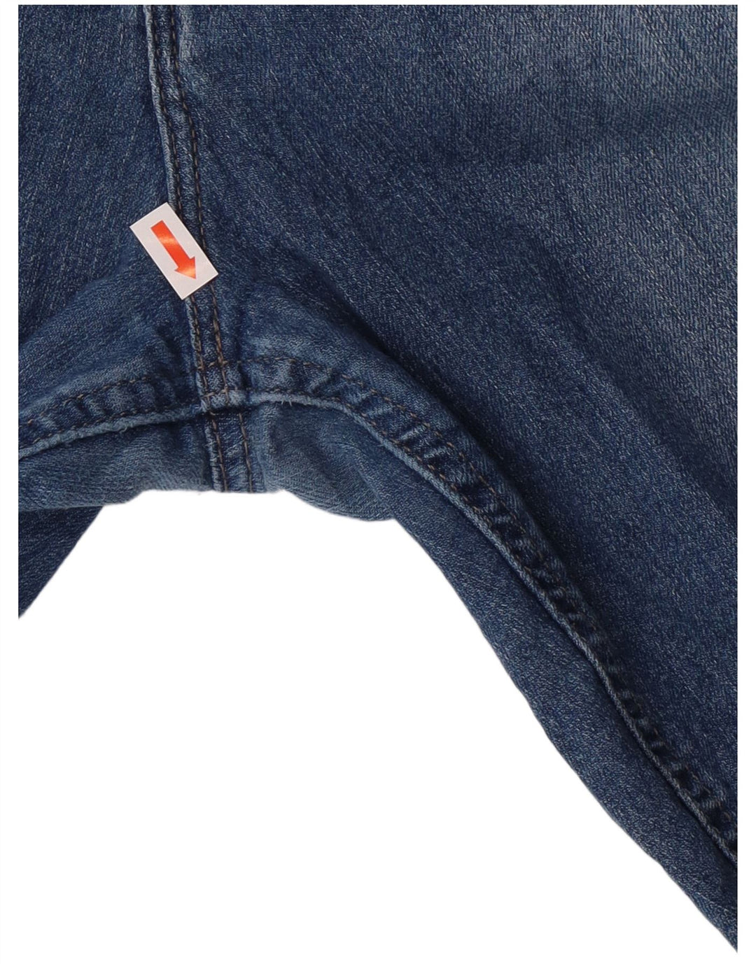Lee Jeans Capri de Talle Medio para Mujer US 18 2XL W40 L20 Algodón Azul