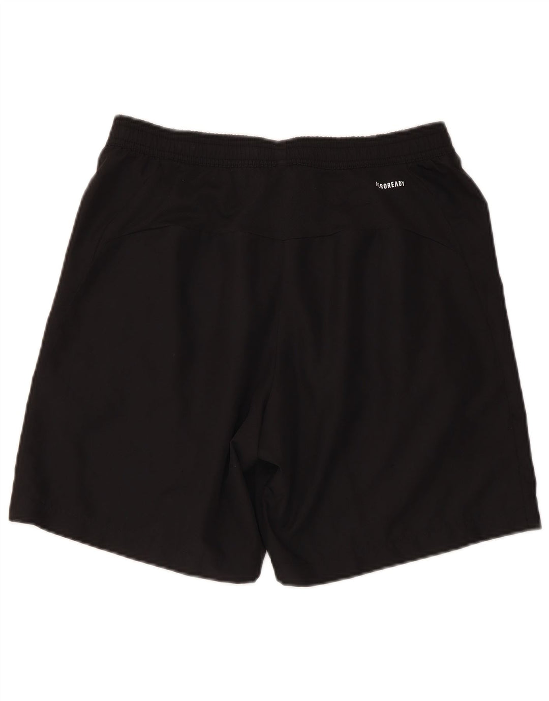 ADIDAS Pantalones cortos deportivos Aeroready para hombre Poliéster negro mediano