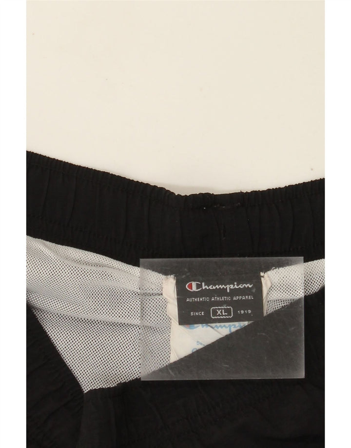 CHAMPION Bañador Hombre XL Negro Poliéster