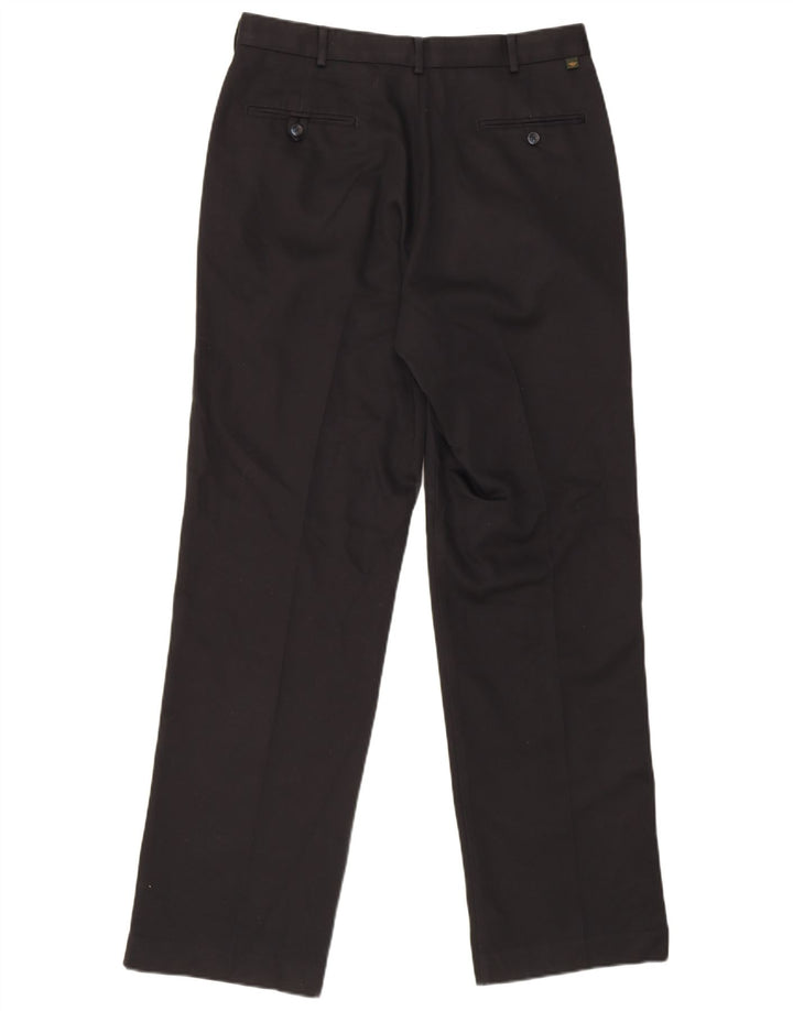 Dockers Pantalón de traje recto para hombre W32 L33 Azul marino