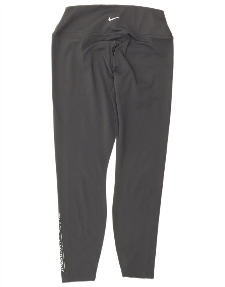 Leggings gráficos para mujer NIKE UK 46 Poliéster gris grande
