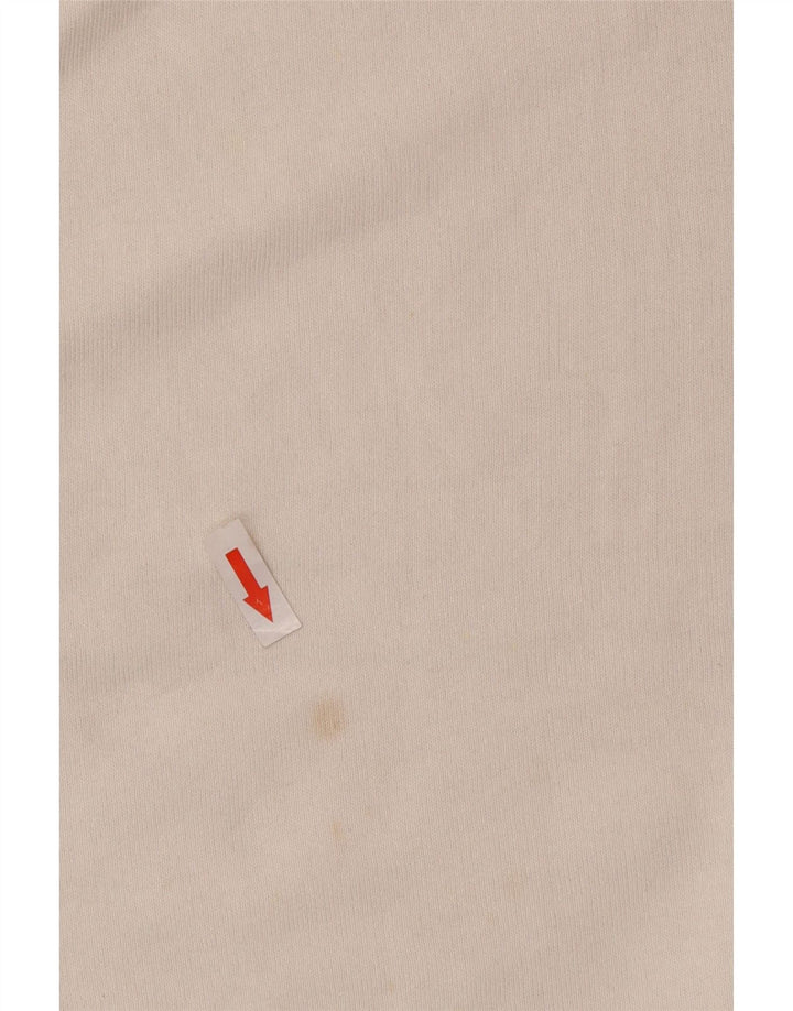 Jack Wills - Sudadera para hombre, talla grande, algodón blanco