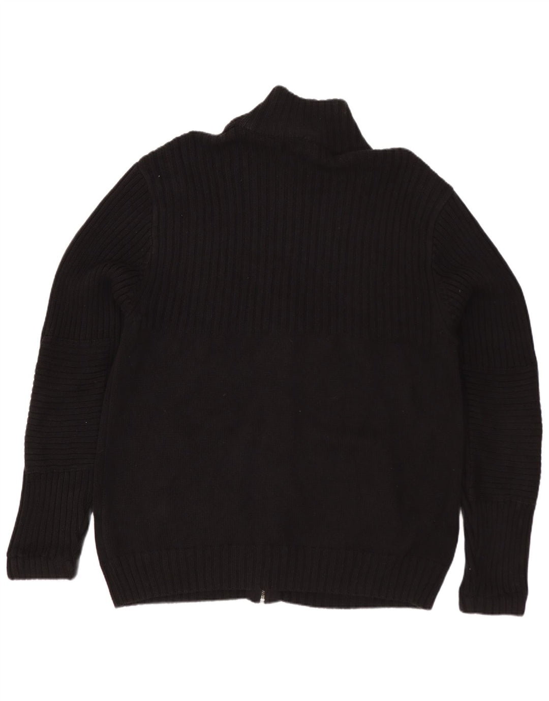 Calvin Klein Jeans Suéter tipo cárdigan para hombre Algodón negro mediano