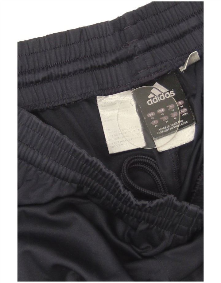 Adidas Pantalones Cortos Deportivos Gráficos Para Hombre Azul Marino Mediano