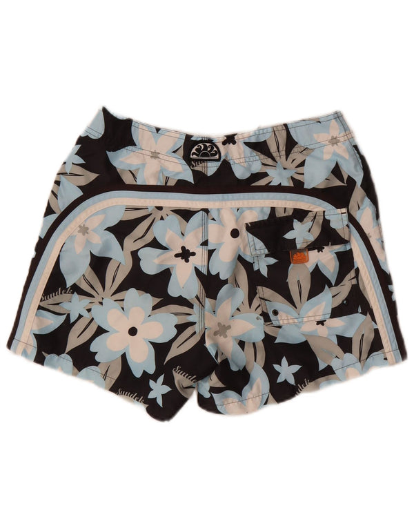 Sundek Bañador para Mujer UK 40 Small Black Floral