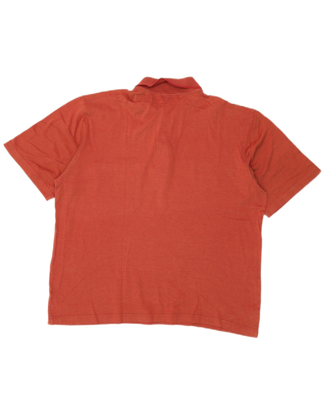 Pierre Cardin Polo para hombre IT 52 Grande Naranja Algodón