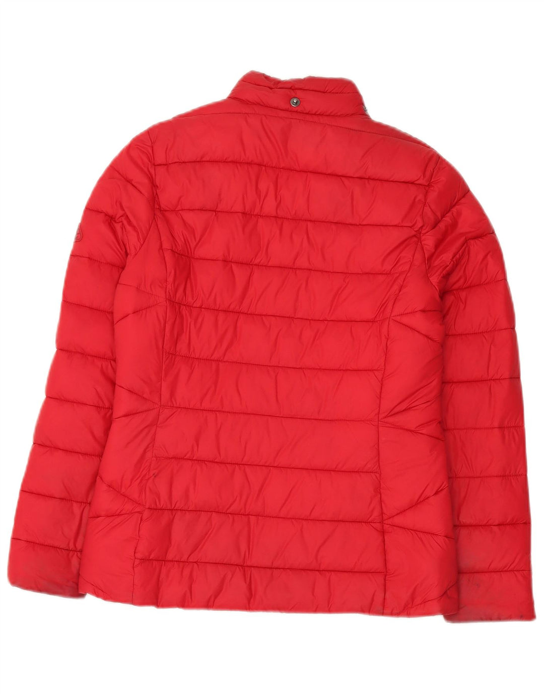 Barbour Chaqueta Acolchada Para Hombre UK 8 Small Poliamida Roja