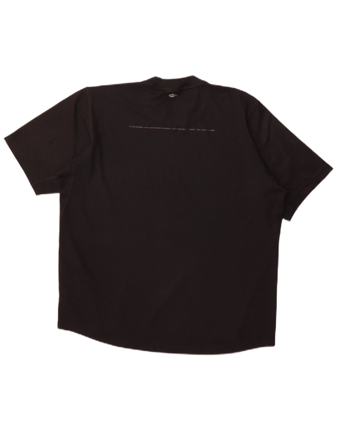 ADIDAS Mens Climalite T-Shirt Top UK 44/46 Large Black Polyester