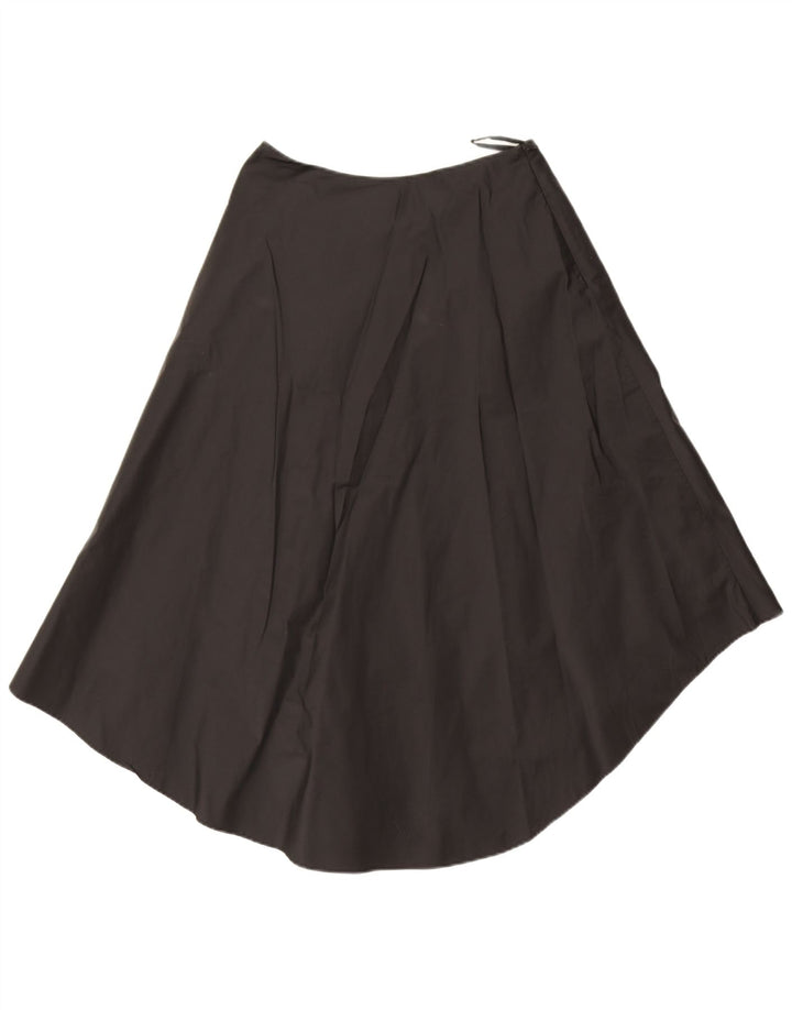 Fenn Wright Manson Falda asimétrica para mujer UK 8 Small W26 Negro