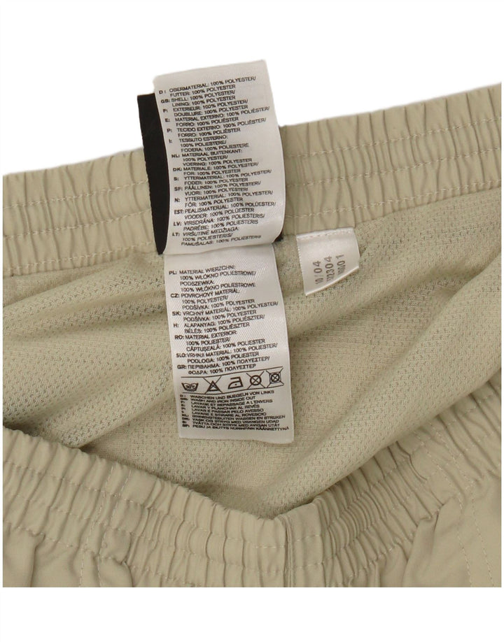 Adidas - Pantalones cortos deportivos para hombre, poliéster verde grande
