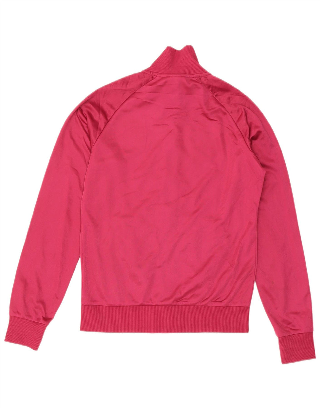 DIADORA Chaqueta de chándal para mujer UK 10 Small Pink Poliéster