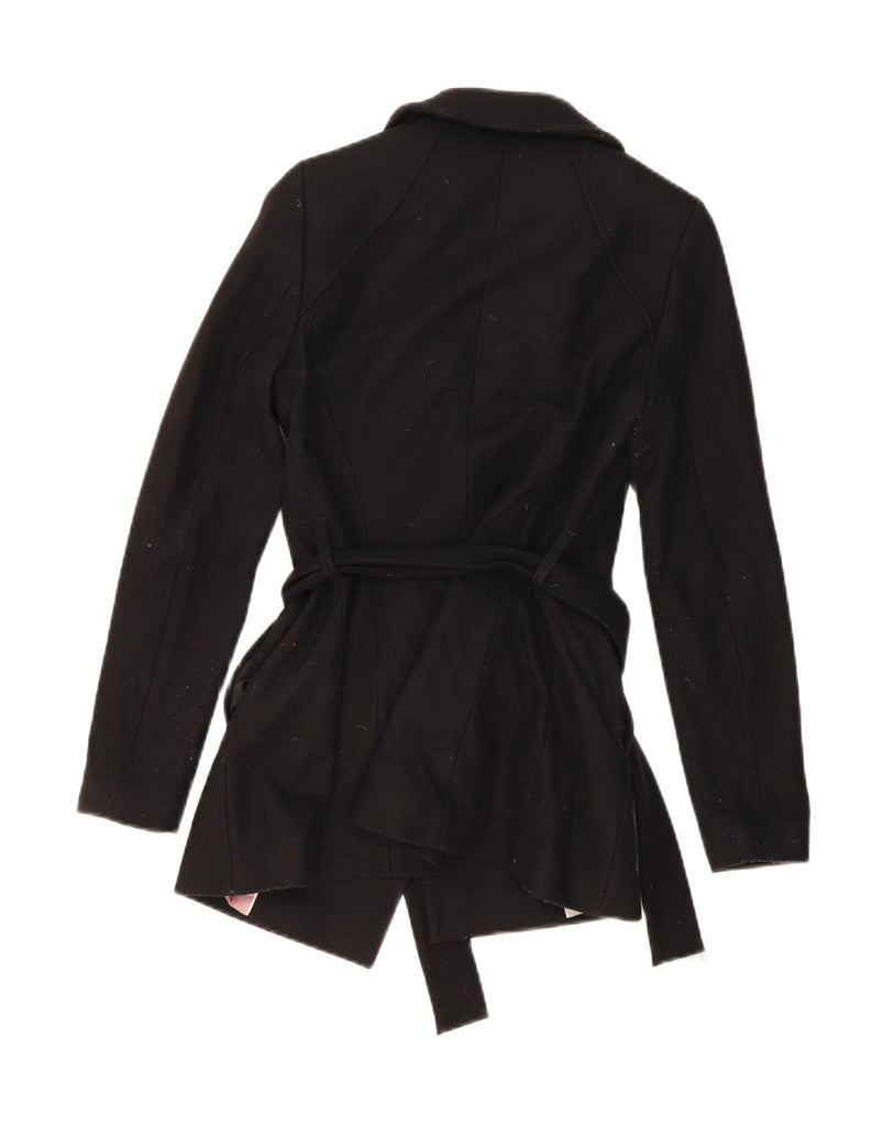 TED BAKER Womens 1 Button Blazer Jacket Size 1 XS Black Wool Vintage Ted Baker and Second-Hand Ted Baker from Messina Hembry 