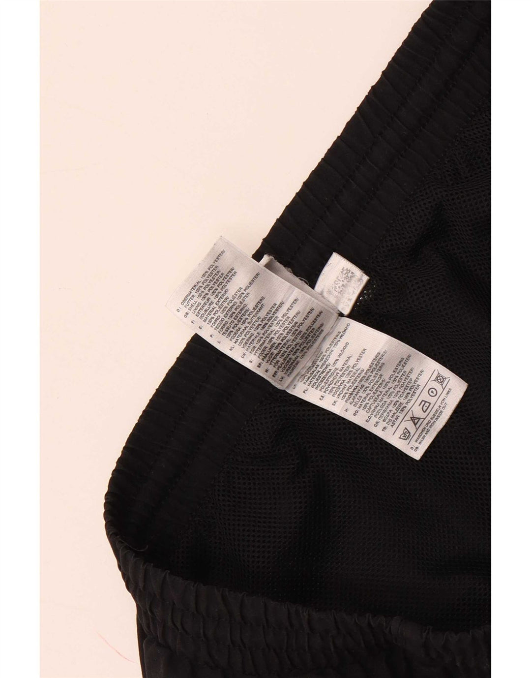 Pantalón Corto Deportivo Adidas Hombre Mediano Negro Poliéster