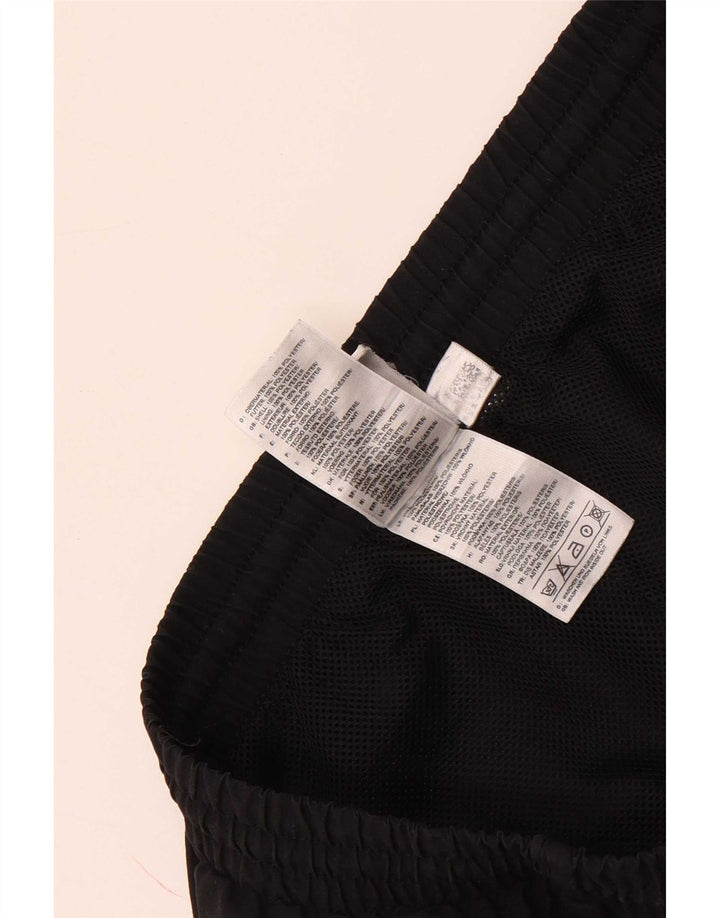Pantalón Corto Deportivo Adidas Hombre Mediano Negro Poliéster