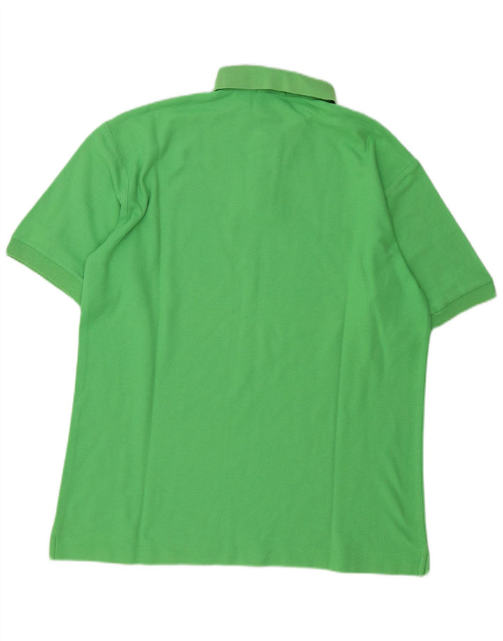 Fila Polo Hombre IT 52 Grande Algodón Verde