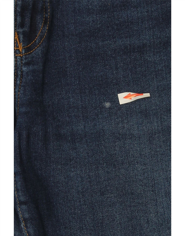 Zara Mujer Vaqueros Slim EU 40 Medium W30 L27 Azul