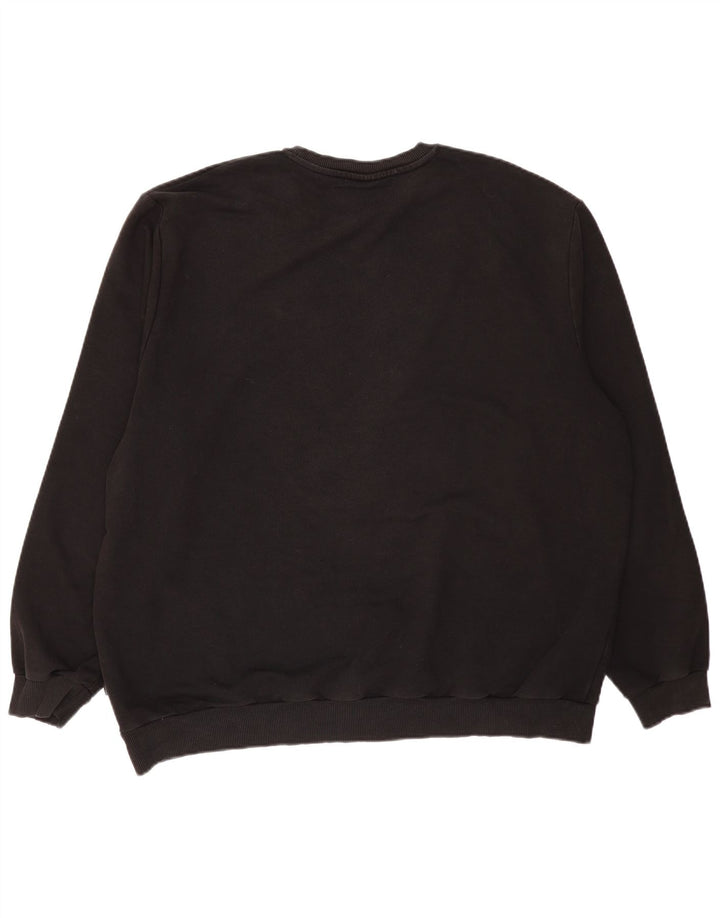 PUMA Sudadera gráfica para hombre Jumper 3XL Algodón negro