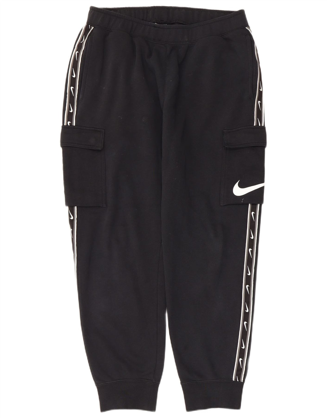 NIKE Hombre Graphic Cargo Chándal Pantalones Joggers Grande Azul Marino Algodón