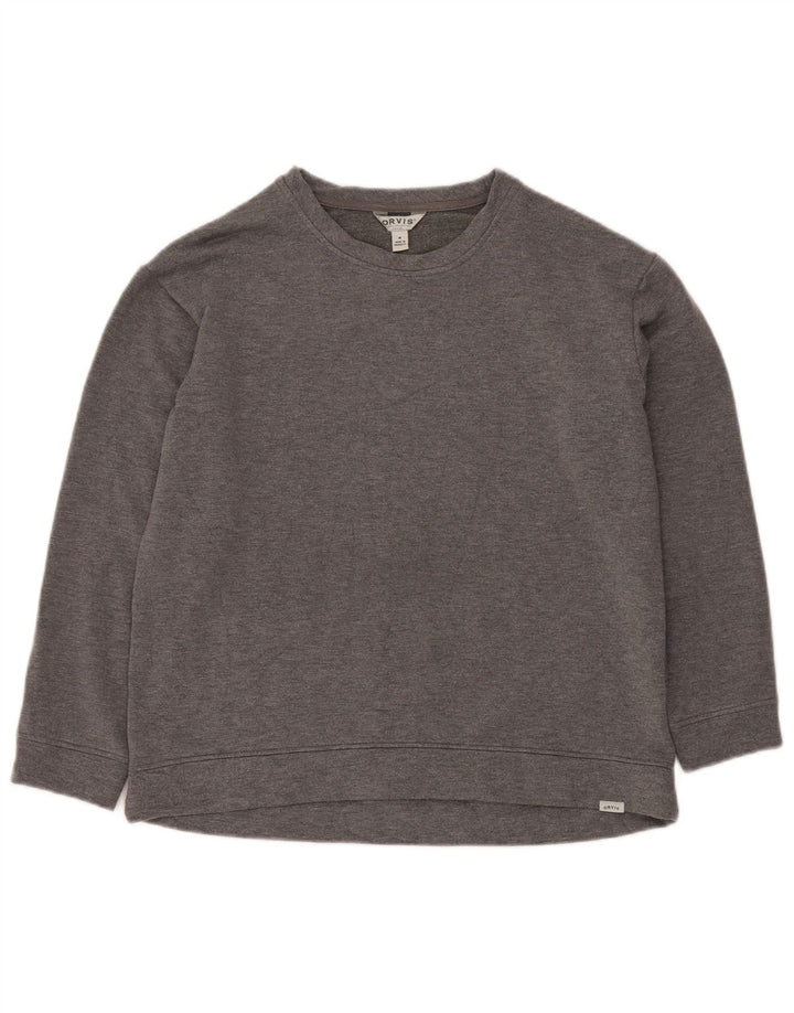 ORVIS Sudadera Jumper Gris Medio Modal Hombre